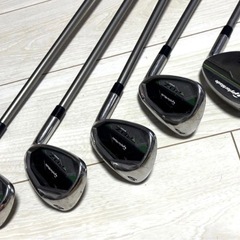 現行モデル テーラーメイド RBZ FLEX:L レディス アイアン 5本セットの画像