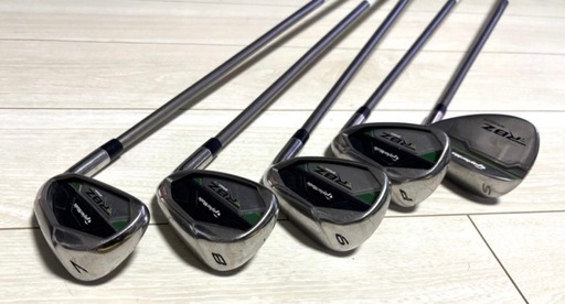 現行モデル テーラーメイド RBZ FLEX:L レディス アイアン 5本セット