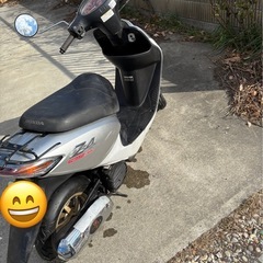 バイク スクーター 原付50cc ホンダz4の画像