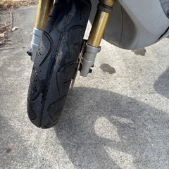 バイク スクーター 原付50cc ホンダz4の画像