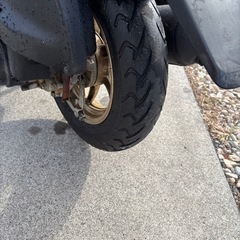 バイク スクーター 原付50cc ホンダz4の画像