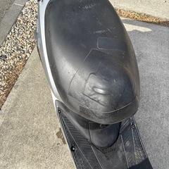 バイク スクーター 原付50cc ホンダz4の画像