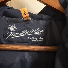 アーバンリサーチダウン サイズ36の画像