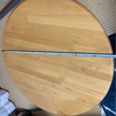 折り畳み式丸テーブル可愛いの画像