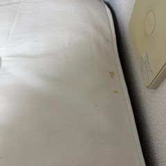 シングルベッド　、マットレス、掛布団、敷布団4点セットの画像