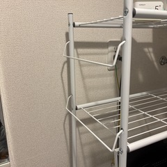 洗濯機ラックの画像