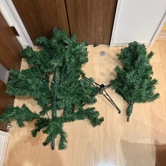 クリスマスツリーのみ　150cmの画像