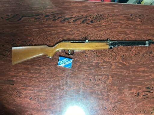 昭和レトロ　バネ式射的銃　つづみ弾付き 昭和レトロ バネ式射的銃 つづみ弾付き