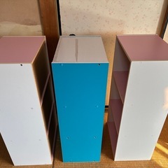 カラーボックスの画像