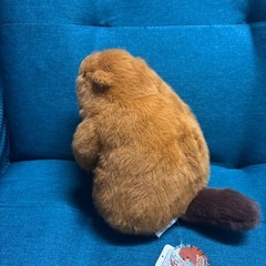 タグ付き けたたましい、雄叫び！マーモット音声ぬいぐるみの画像