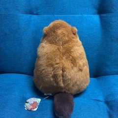 タグ付き けたたましい、雄叫び！マーモット音声ぬいぐるみの画像