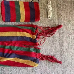 ハンモックの画像