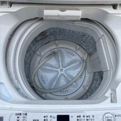 ヤマダ 単身用6kg 洗濯機の画像