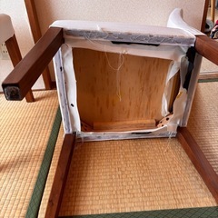 無印　ダイニングチェア　の画像