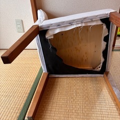 無印　ダイニングチェア　の画像