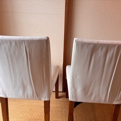 無印　ダイニングチェア　の画像