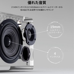 【最終価格】美品 ワイヤレススピーカー EDIFIER D12 の画像