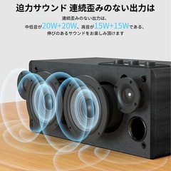 【最終価格】美品 ワイヤレススピーカー EDIFIER D12 の画像