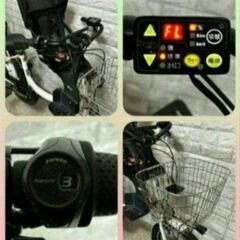 ✨美品✨室内保管✨YAMAHA電動自転車✨6の画像