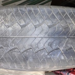 ランドクルーザー80 純正ホイールの画像