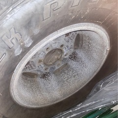 ランドクルーザー80 純正ホイールの画像