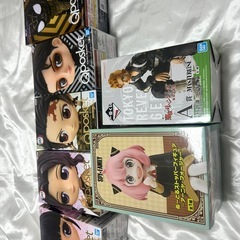 開封済みフィギュアの画像