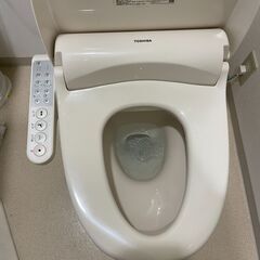 【中古】温水洗浄便座 東芝の画像