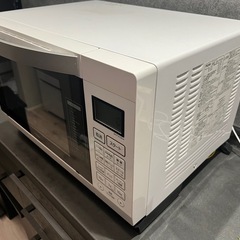 Haier ハイアール オーブンレンジ JM-FVH25A 2017年製の画像