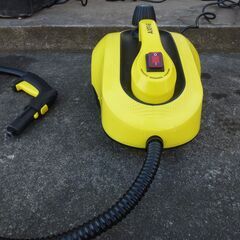 Axfive スチームクリーナーの画像