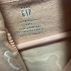 GAP パーカー80　　　　の画像