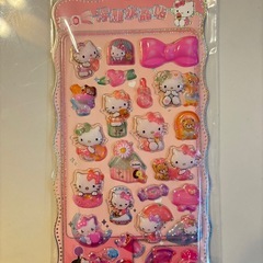 キティ　ボンボンドロップシール♡