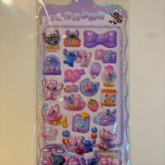 スティッチ　ボンボンドロップシール♡