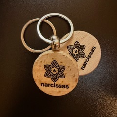 オリジナル刻印キーホルダーの画像