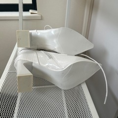 新品未使用ブーツ　23.5の画像