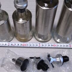 中古オイルポットセットの画像