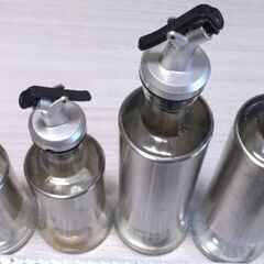 中古オイルポットセットの画像