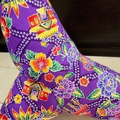 紅型柄テトラ★大サイズの画像