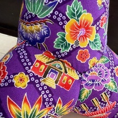 紅型柄テトラ★大サイズの画像