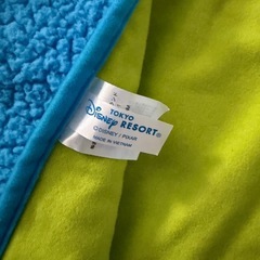 リトルグリーンメン　ポンチョ　ブランケットの画像