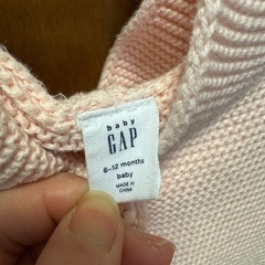 gap ニットカーディガン70の画像
