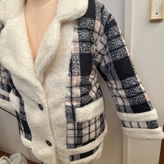 新品未使用　タグあり　コート　アウターの画像