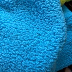 リトルグリーンメン　ポンチョ　ブランケットの画像