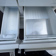 Panasonic 600L 冷蔵庫の画像