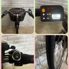 ✨美品✨室内保管✨パナソニック電動自転車✨6の画像