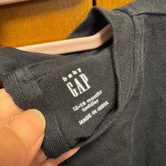 gap 長袖　80サイズの画像