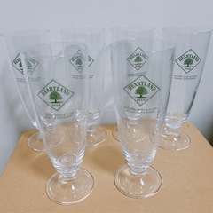 ハートランド ゴブレットグラス 12脚 新品未開封の画像