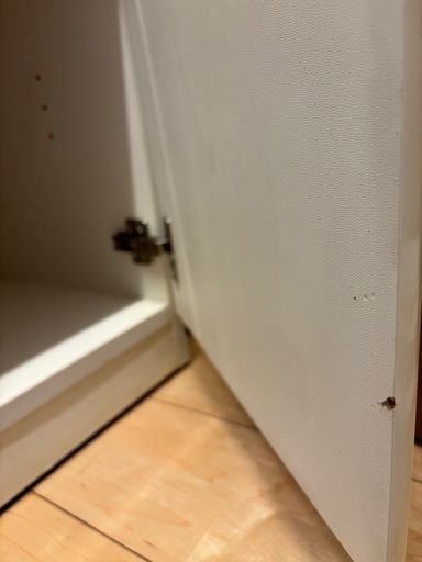 決まりました。キッチンボード　ニトリ