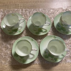 ⑤ コーヒーカップセットの画像