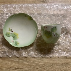 ⑤ コーヒーカップセットの画像