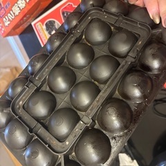 【中古】たこ焼き器　①の画像